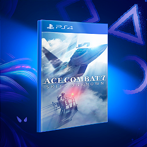 Ace Combat 7: Skies Unknown - PS4 - Mídia Digital