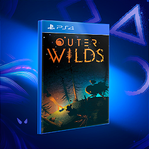 Outer Wilds - PS4 - Mídia Digital