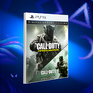 Call of Duty: Infinite Warfare – Legacy Edition - PS5 - Mídia Digital
