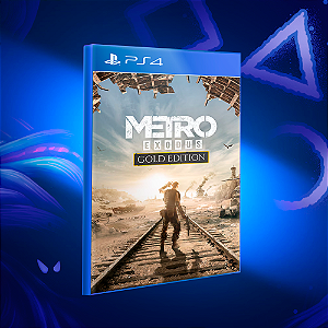 Metro Exodus – Gold Edition - PS4 - Mídia Digital