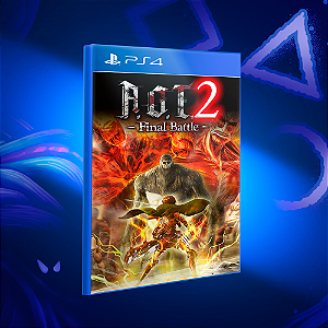Attack on Titan 2: Final Battle - PS4 - Mídia Digital