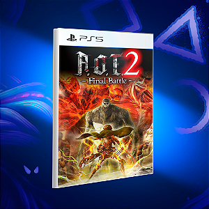 Attack on Titan 2: Final Battle - PS5 - Mídia Digital