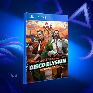 Disco Elysium - The Final Cut - PS4 - Mídia Digital