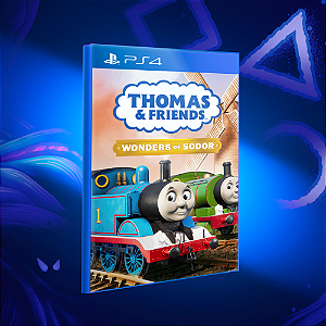 Thomas & Friends: Wonders of Sodor - Ps4 - Mídia Digital