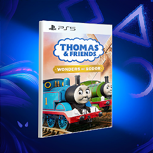 Thomas & Friends: Wonders of Sodor - Ps5 - Mídia Digital