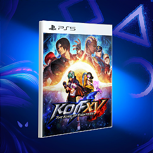 THE KING OF FIGHTERS XV - Ps5 - Mídia Digital