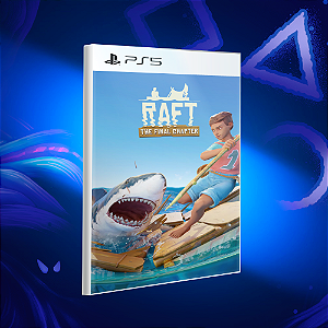 Raft - Ps5 - Mídia Digital
