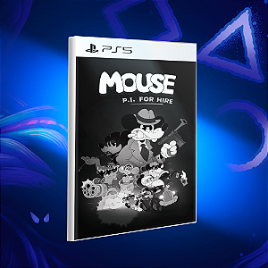 MOUSE: P.I. For Hire - Ps5 - Mídia Digital