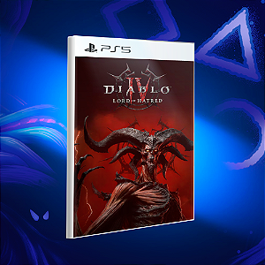 Diablo IV (4): Lord of Hatred (Somente Dlc) - Ps5 - Mídia Digital