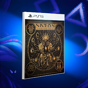 SAROS Edição Deluxe - Ps5 - Mídia Digital