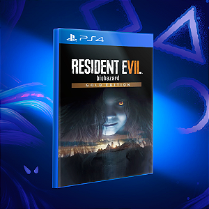 RESIDENT EVIL 7 Gold Edition - Ps4 - Mídia Digital