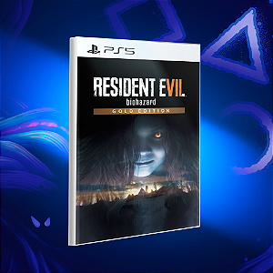 RESIDENT EVIL 7 Gold Edition - Ps5 - Mídia Digital