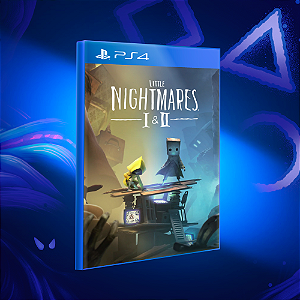 Little Nightmares 1 e 2 - Ps4 - Mídia Digital
