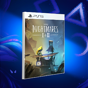 Little Nightmares 1 e 2 - Ps5 - Mídia Digital
