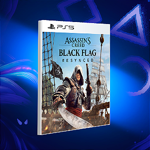 Assassins Creed Black Flag Resynced - Ps5 - Mídia Digital