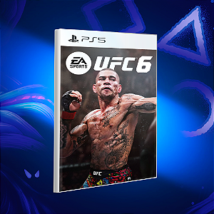 UFC 6 - Ps5 - Mídia Digital