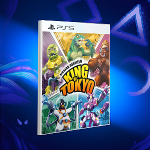 King of Tokyo - Ps5 - Mídia Digital