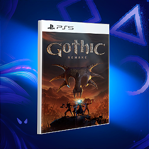 Gothic 1 Remake - Ps5 - Mídia Digital