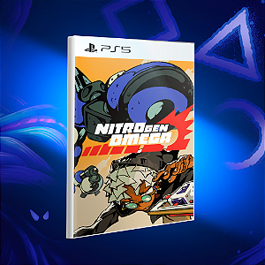 NITRO GEN OMEGA - Ps5 - Mídia Digital