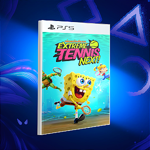 Nickelodeon Extreme Tennis: Next - Ps5 - Mídia Digital