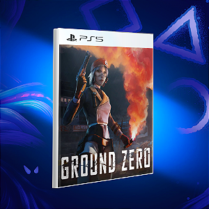 Ground Zero - Ps5 - Mídia Digital