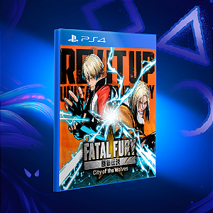 FATAL FURY: City of the Wolves - Ps4 - Mídia Digital