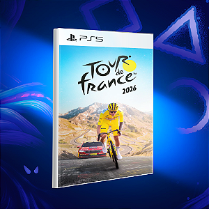 Tour de France 2026 - Ps5 - Mídia Digital