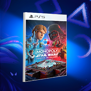 Monopoly: Star Wars Heroes vs. Villains - Ps5 - Mídia Digital