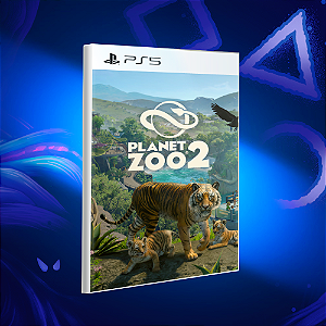 Planet Zoo 2 - Ps5 - Mídia Digital