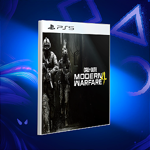 Call of Duty: Modern Warfare 4 - Ps5 - Mídia Digital