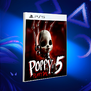 Poppy Playtime: Capítulo 5 - PS5 - Mídia Digital