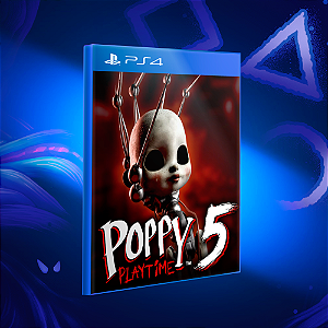 Poppy Playtime: Capítulo 5 - PS4 - Mídia Digital