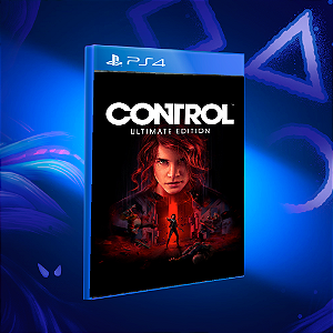 CONTROL Ultimate Edition - PS4 - Midia Digital