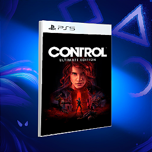 CONTROL Ultimate Edition - PS5 - Midia Digital
