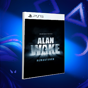 Alan Wake Remastered - PS5 - Mídia Digital