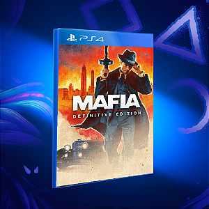 Mafia: Definitive Edition - PS4 - Mídia Digital