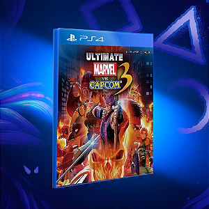 Ultimate Marvel Vs. Capcom 3 - PS4 - Mídia Digital