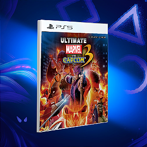Ultimate Marvel Vs. Capcom 3 - PS5 - Mídia Digital