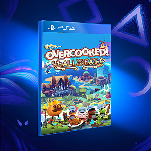 Overcooked All You Can Eat - PS4 - Mídia Digital