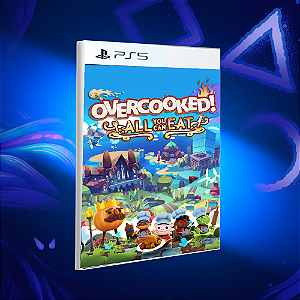 Overcooked All You Can Eat - PS5 - Mídia Digital