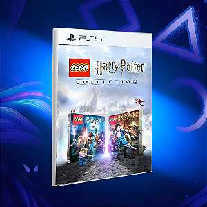 Lego Harry Potter Collection - PS5 - Mídia Digital