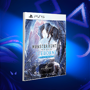 Monster Hunter World: Iceborne Master Edition - PS5 - Mídia Digital