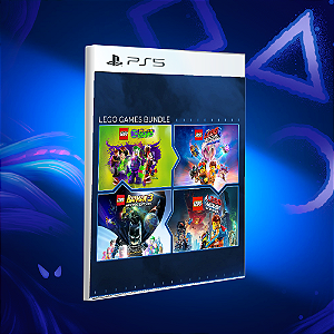 Conjunto De Jogos Lego - PS5 - Mídia Digital