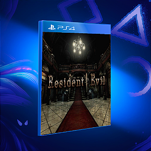 Resident Evil - PS4 - Mídia Digital