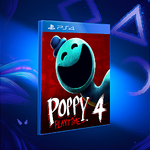 Poppy Playtime: Capítulo 4 - PS4 - Mídia Digital
