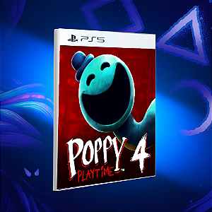 Poppy Playtime: Capítulo 4 - PS5 - Mídia Digital