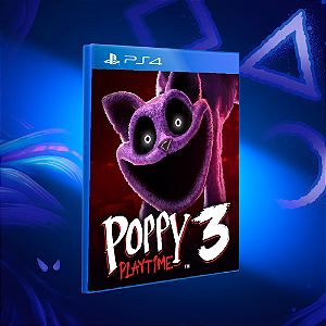 Poppy Playtime: Capítulo 3 - PS4 - Mídia Digital