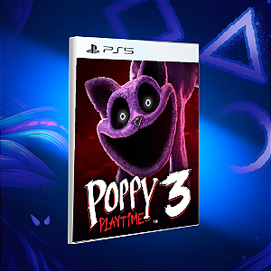 Poppy Playtime: Capítulo 3 - PS5 - Mídia Digital