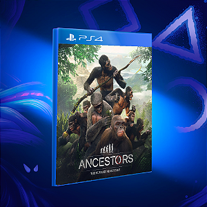 Ancestors: The Humankind Odyssey - PS4 - Mídia Digital
