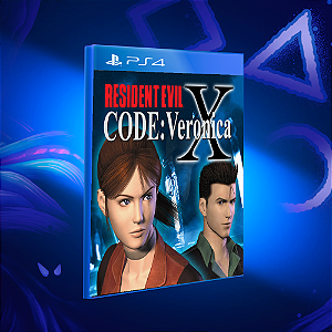 Resident Evil Code: Veronica X - PS4 - Mídia Digital